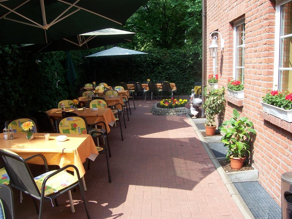 Hotel Neugrabener Hof Hamburgo Exterior foto