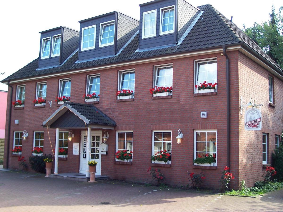 Hotel Neugrabener Hof Hamburgo Exterior foto